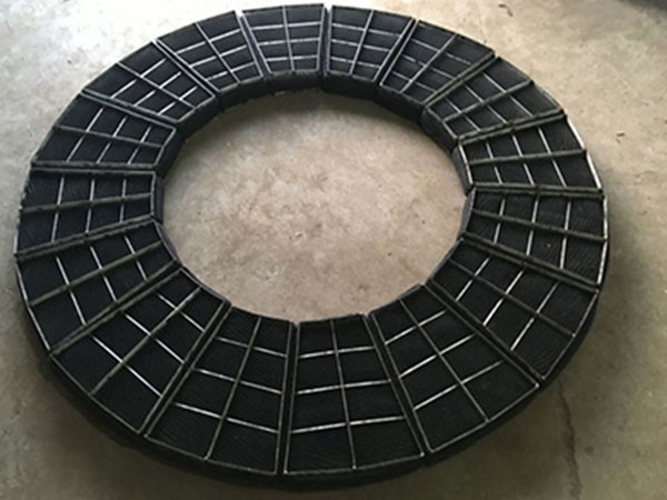 TA2鈦絲網除沫器（qì） - 安平縣威（wēi）馳金屬（shǔ）絲網製品有限（xiàn）公司