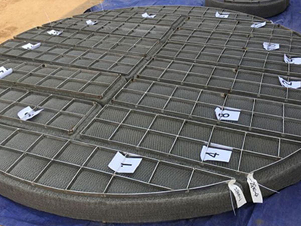 Q235絲網除沫器 - 安平縣（xiàn）威馳金屬絲網製品（pǐn）有限公司
