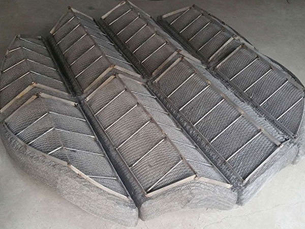 波浪型絲網除沫器 - 安(ān)平縣威馳金屬絲網製品有限公司