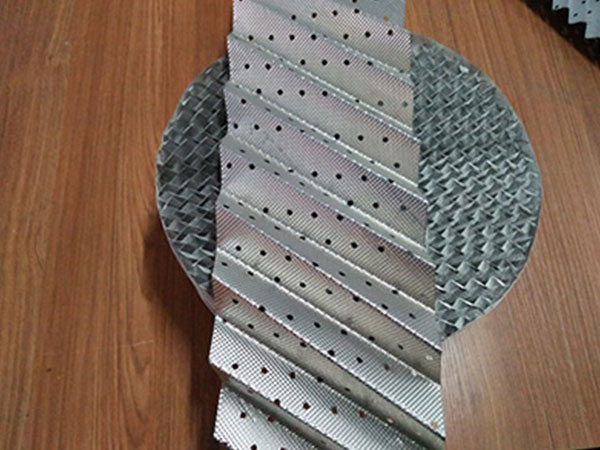 金屬孔板波（bō）紋填料 - 安平（píng）縣威馳金屬絲網製品有限公司