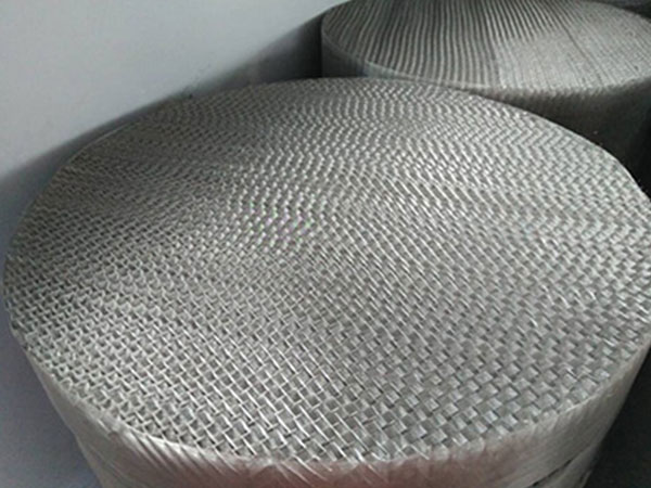 金屬絲網波紋填料