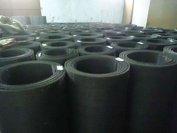黑鋼軋花網 - 安平縣（xiàn）威馳金屬絲網製品有限公司