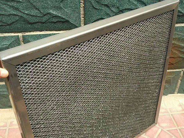絲網聚結器（qì）案例展示 - 安平縣威馳金屬絲網製品有限公司